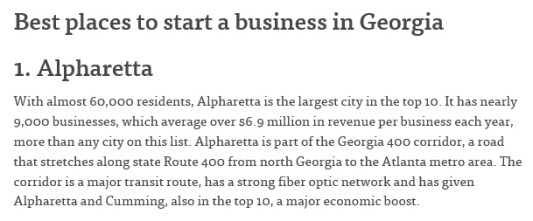 Nerdwallet best plce to start a business