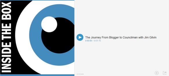 Inside the Box podcast with Jim Gilvin